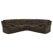 Kendra - Reclining Sectional Sofa