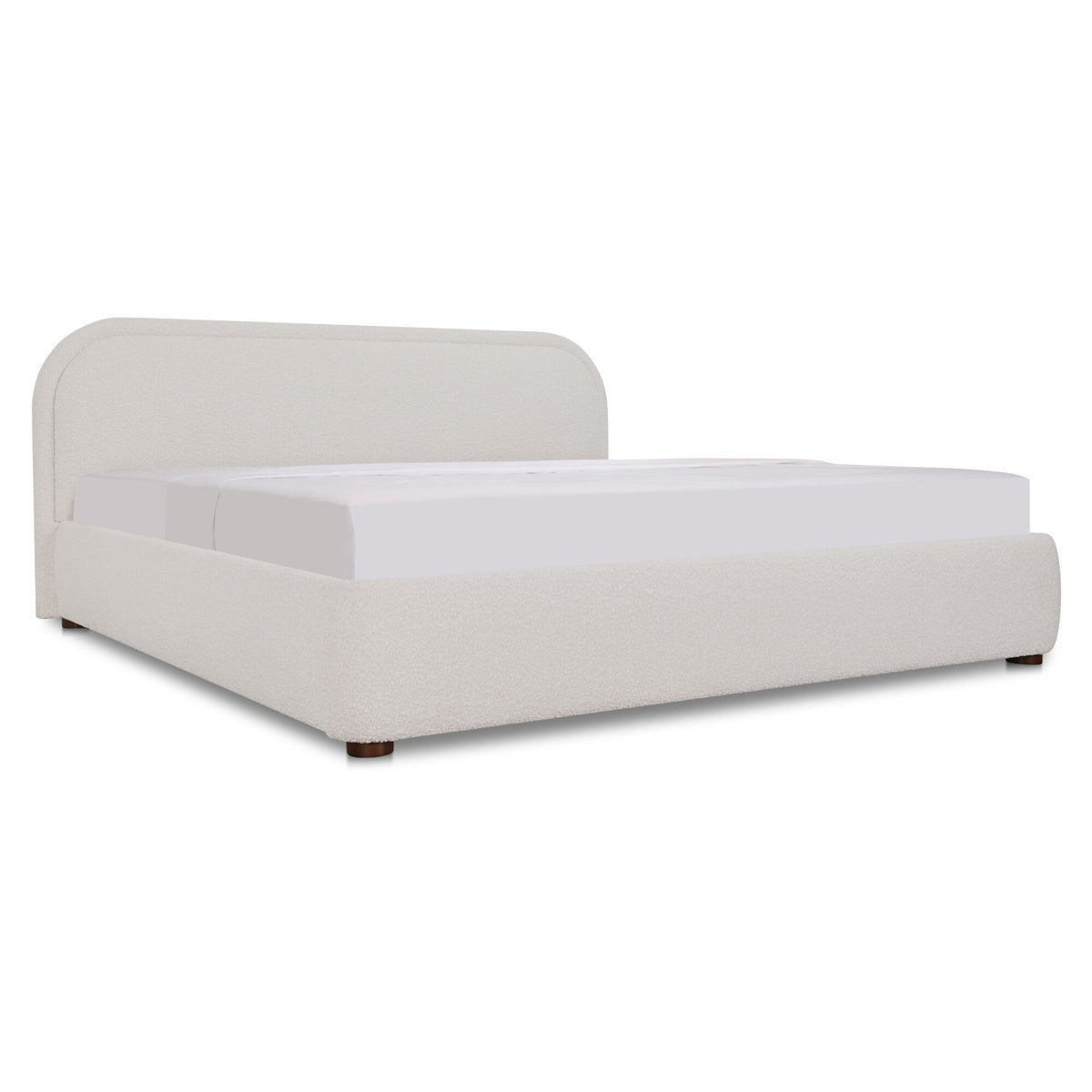 Colin - Queen Storage Bed - Oatmeal