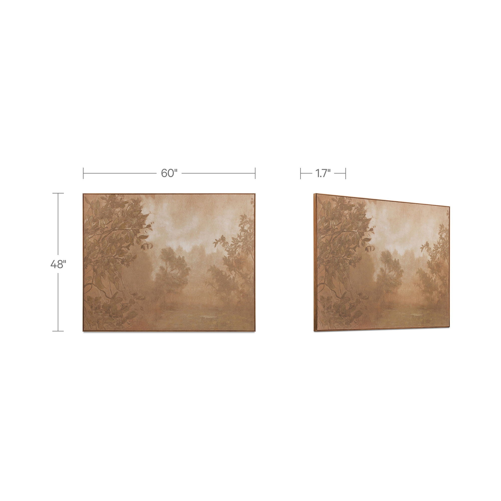 Fawn - Canvas Art - Light Brown