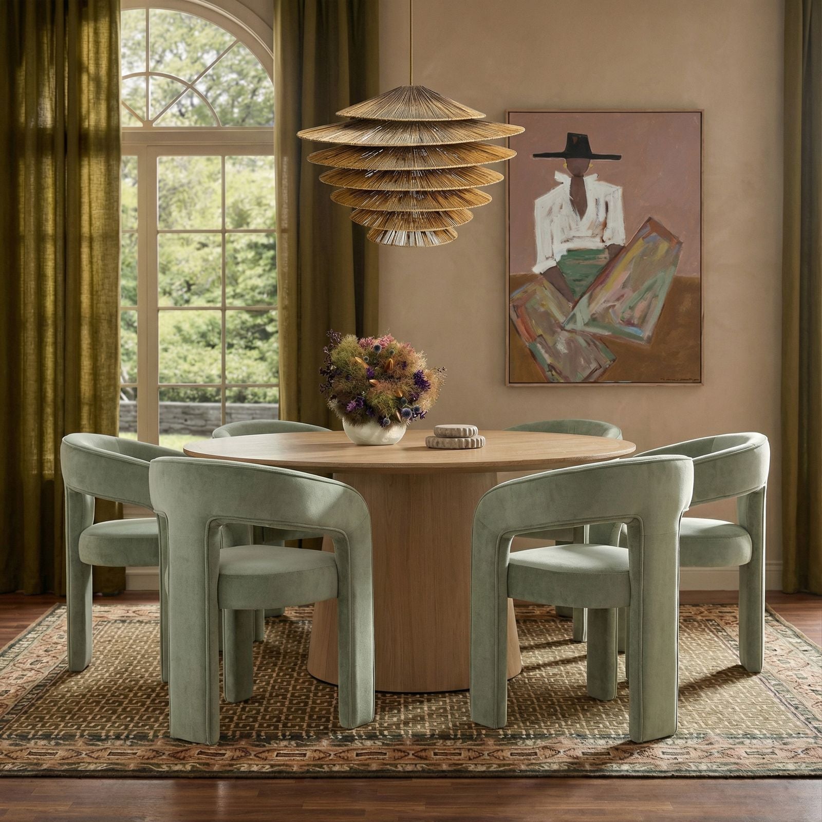 Sahara - Round Dining Table