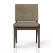 Soft Back Chair (Set of 2) - Light Brown