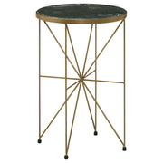 Sidney - Round Side Table - Green