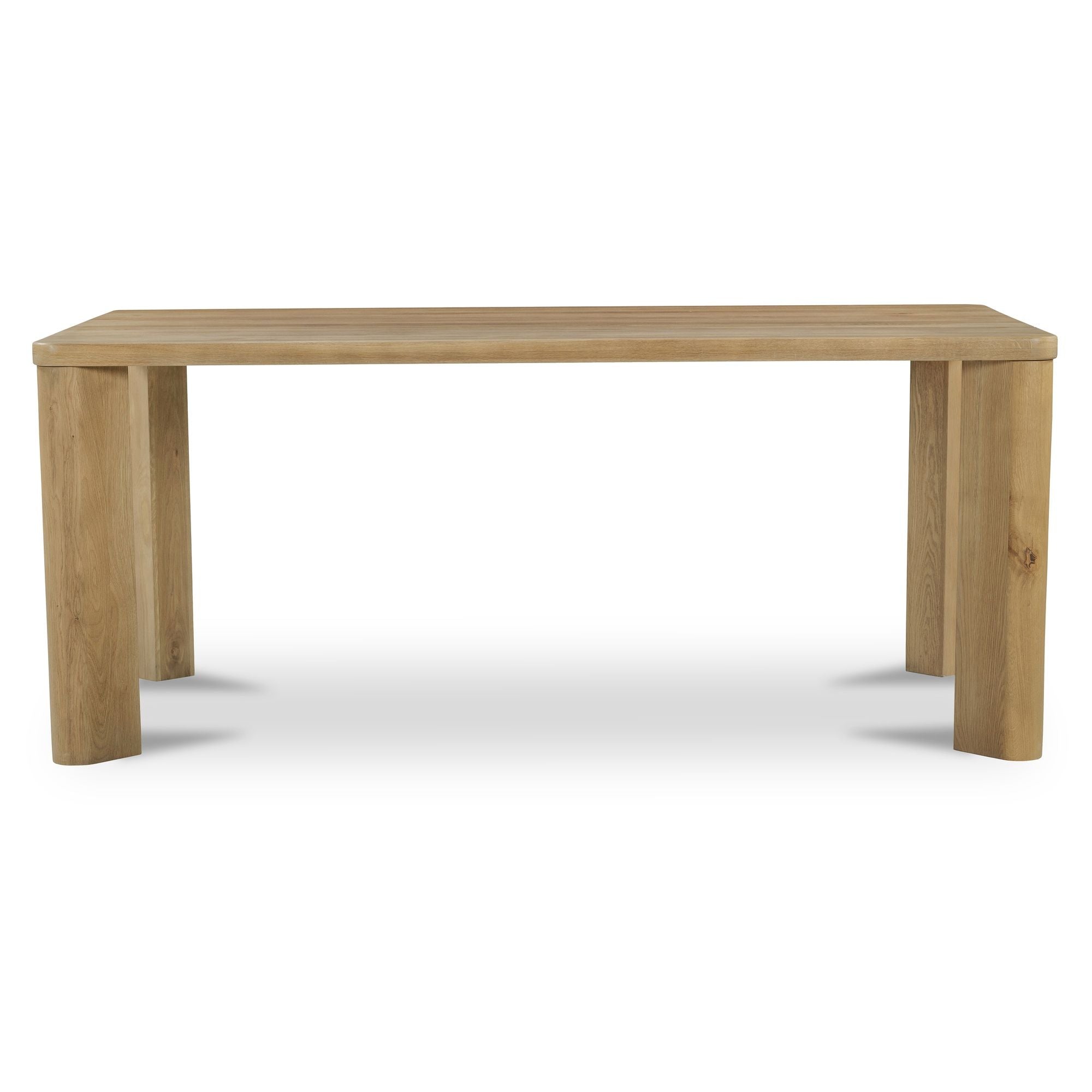 Segment - Small Dining Table - Dark Brown