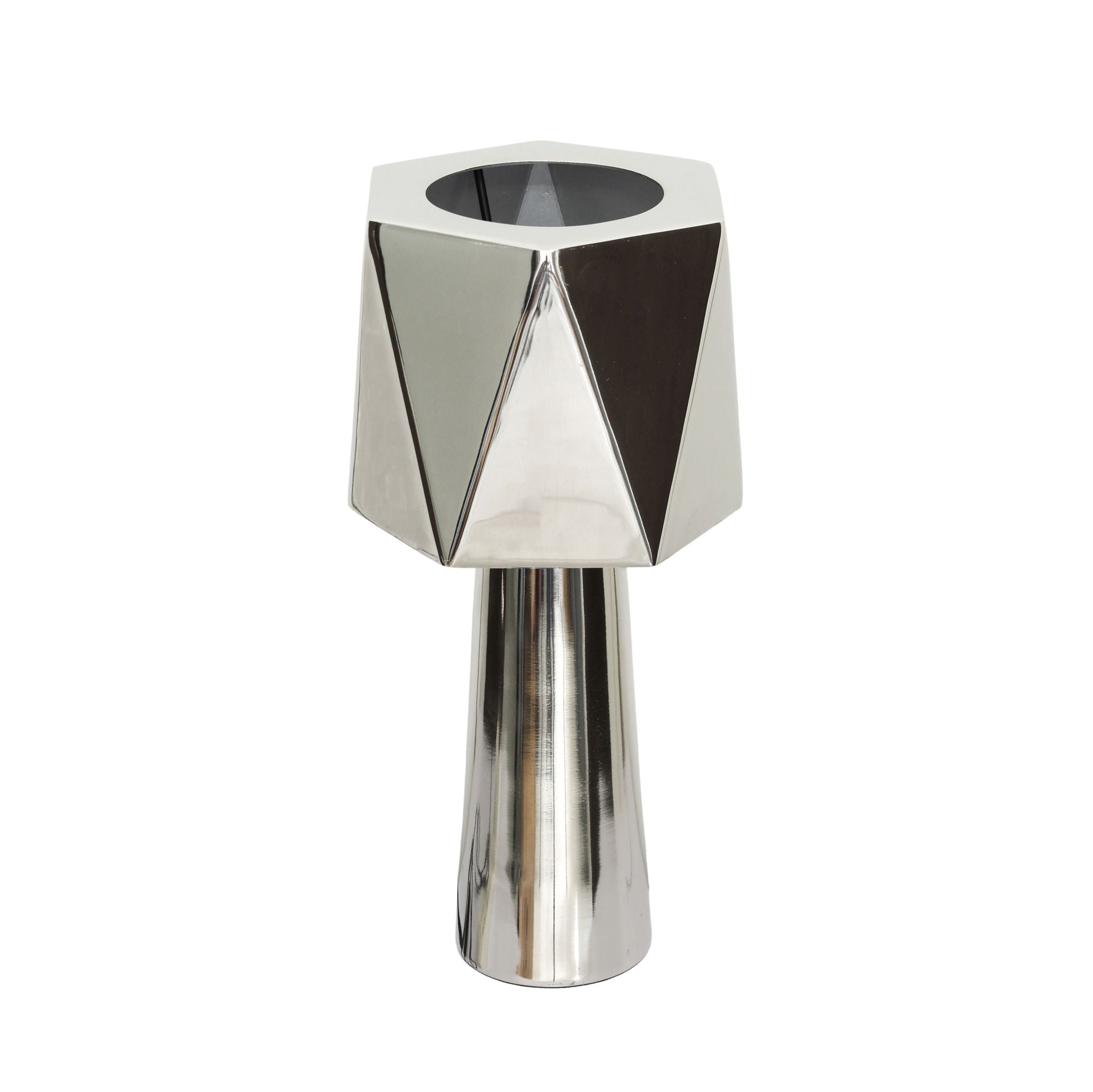 Table Lamp - Polished Nickel