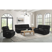Admiral - Power Motion Recliner - Masis Black