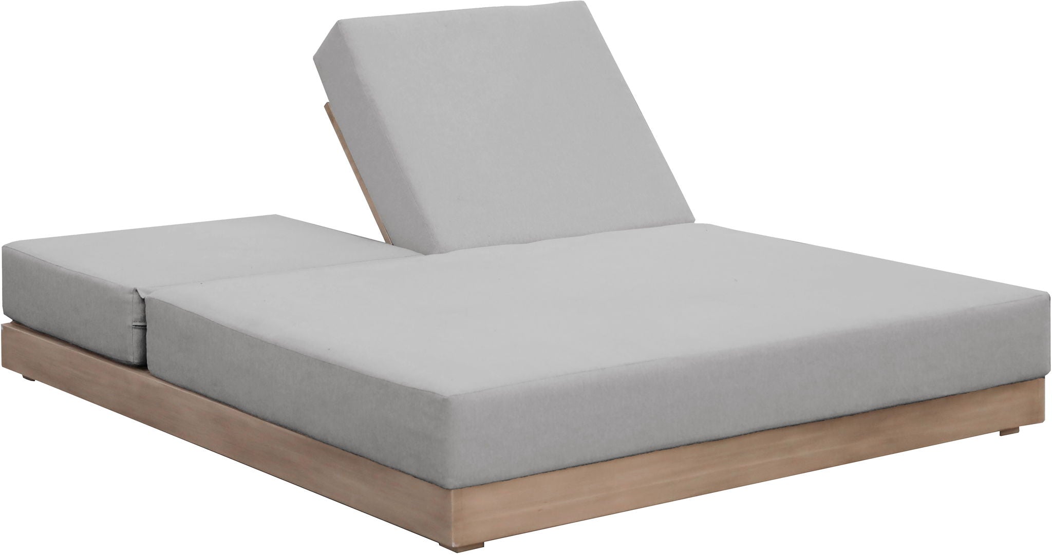 Solace - Olefin Performance Fabric Outdoor Patio Double Lounge Chair