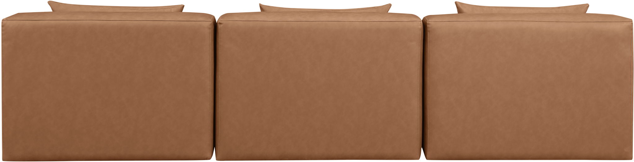 Cube - Modular 3 Seat Armless Sofa