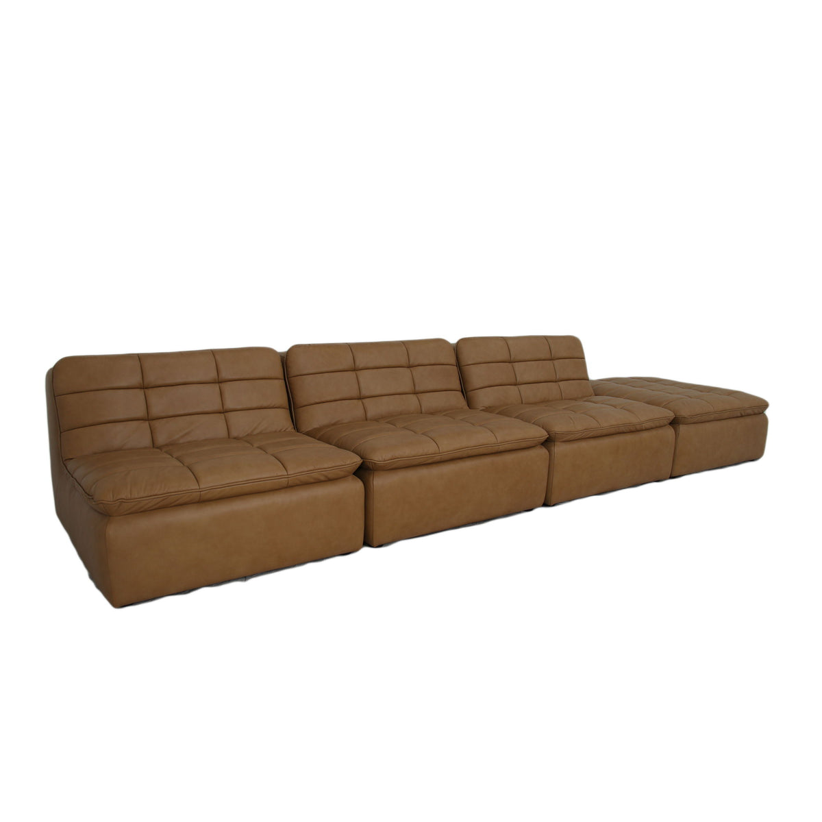 Lino - Lounge Modular Sectional - Tan