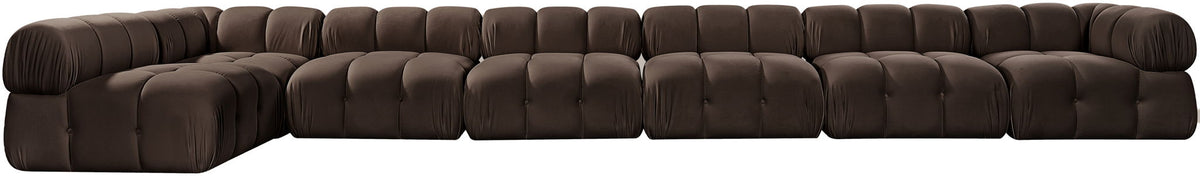 Orin - 7 Piece Modular Sectional (5 Modular Chairs, 2 Corner Chairs)