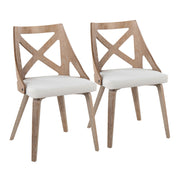Charlotte - Farmhouse Chair (Set of 2)