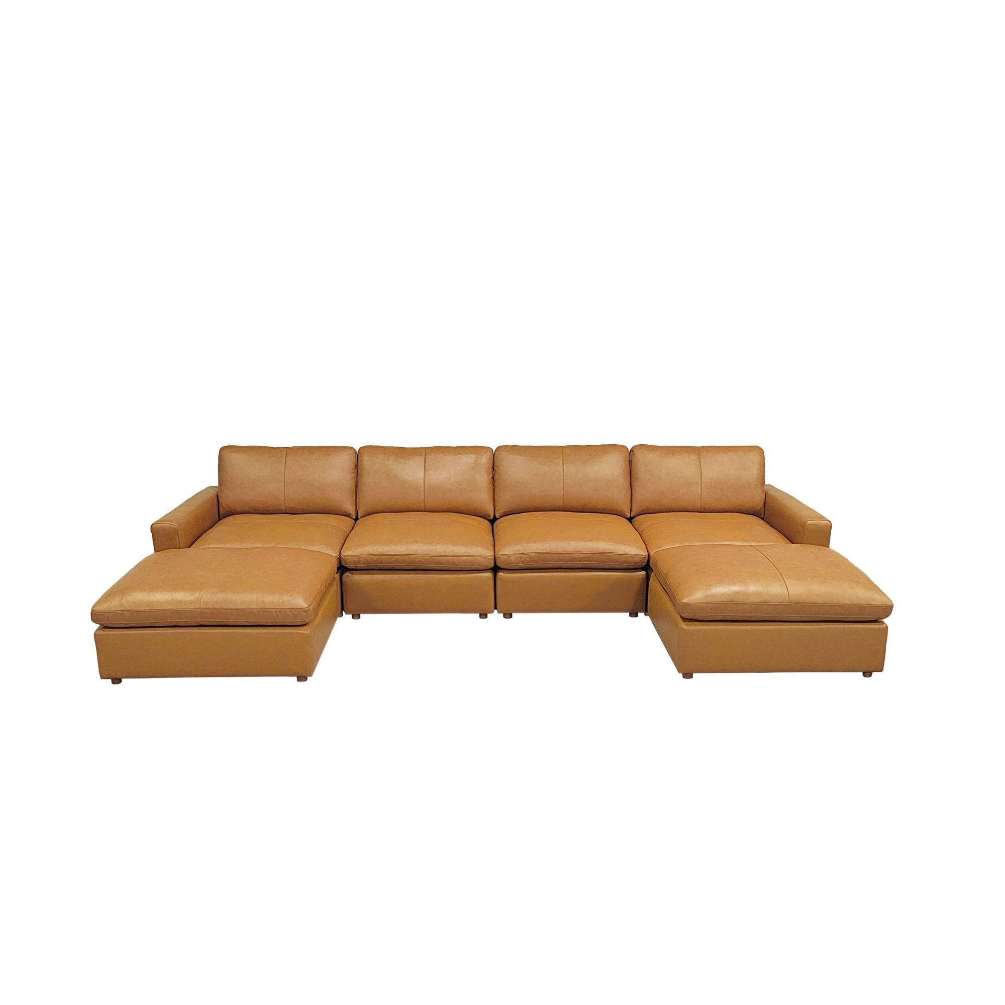 Upholstered Large Seating Modular Sectional