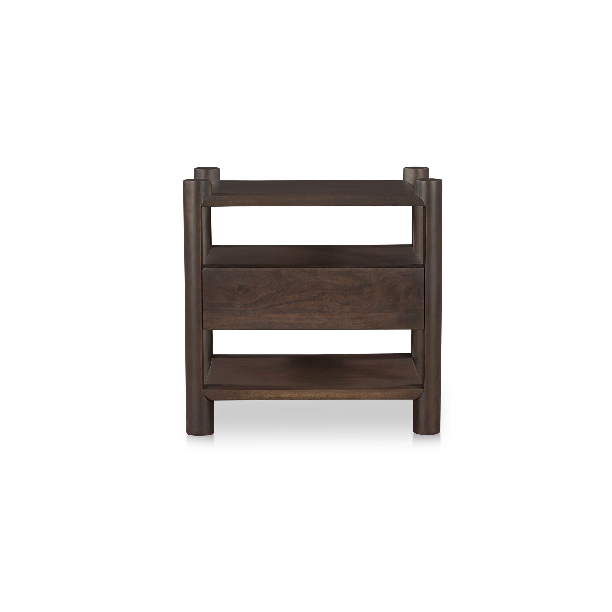 Devin - Nightstand - Brown