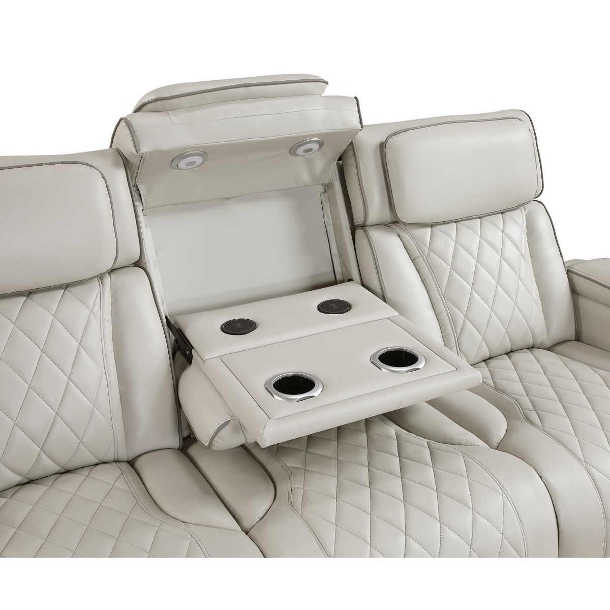 Fairway - Power Double Reclining Sofa