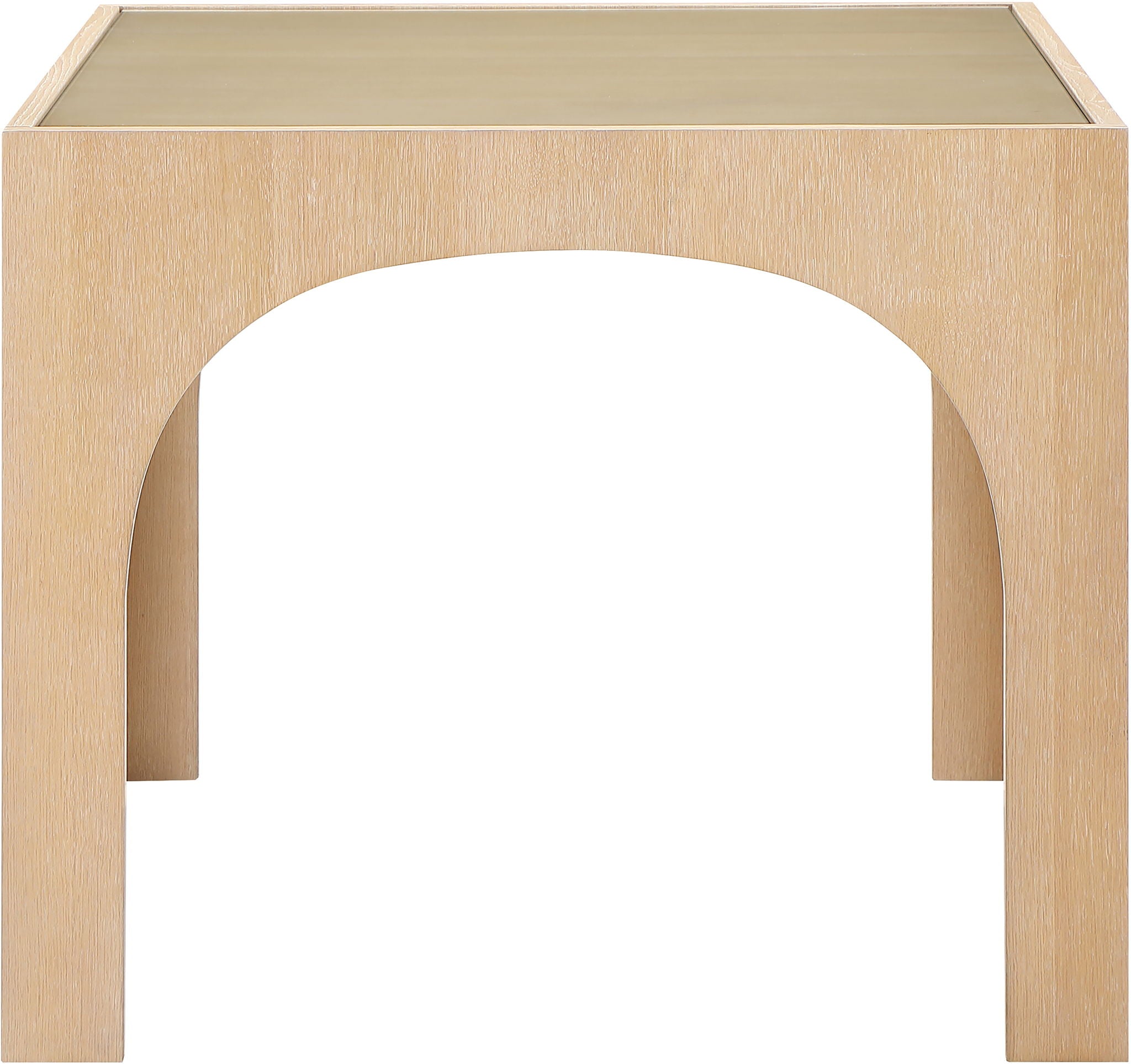 Waldorf - Tempered Glass Top Table