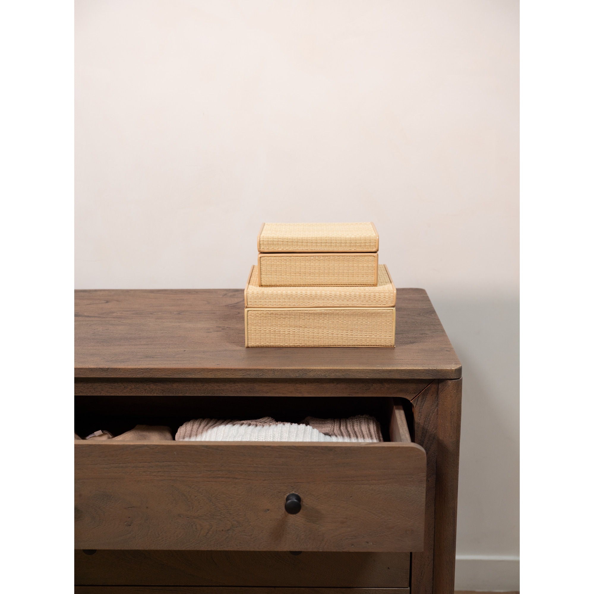 Mabel - 6 Drawer Dresser - Dark Brown