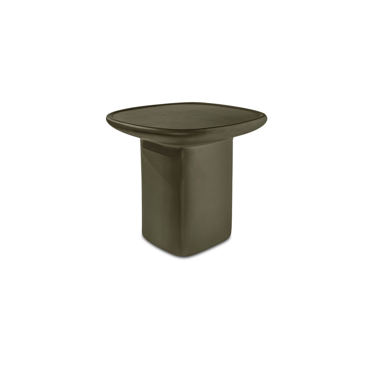 Manon - Outdoor Side Table - Deep Green