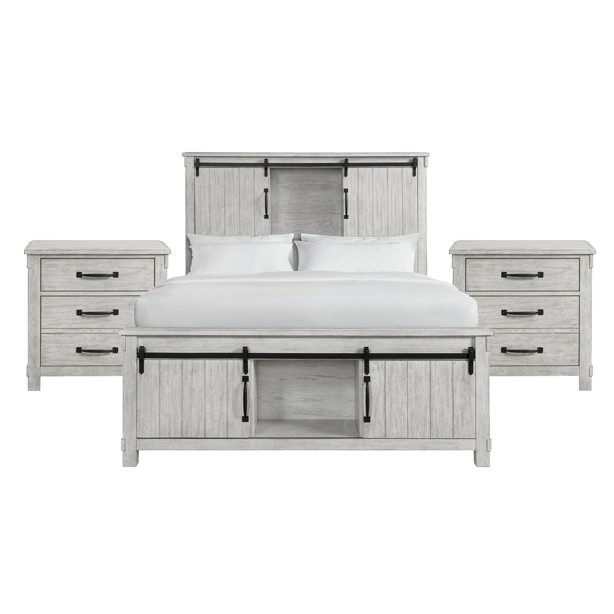 Scott - Platform Storage Bedroom Set
