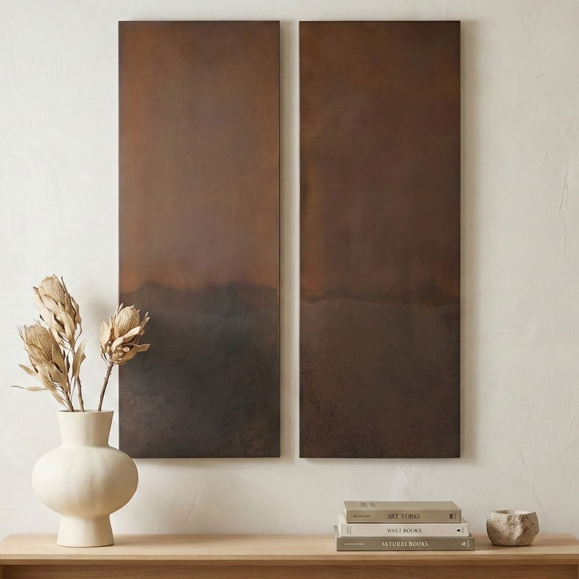 Smith - Wall Decor (Set of 2) - Bronze