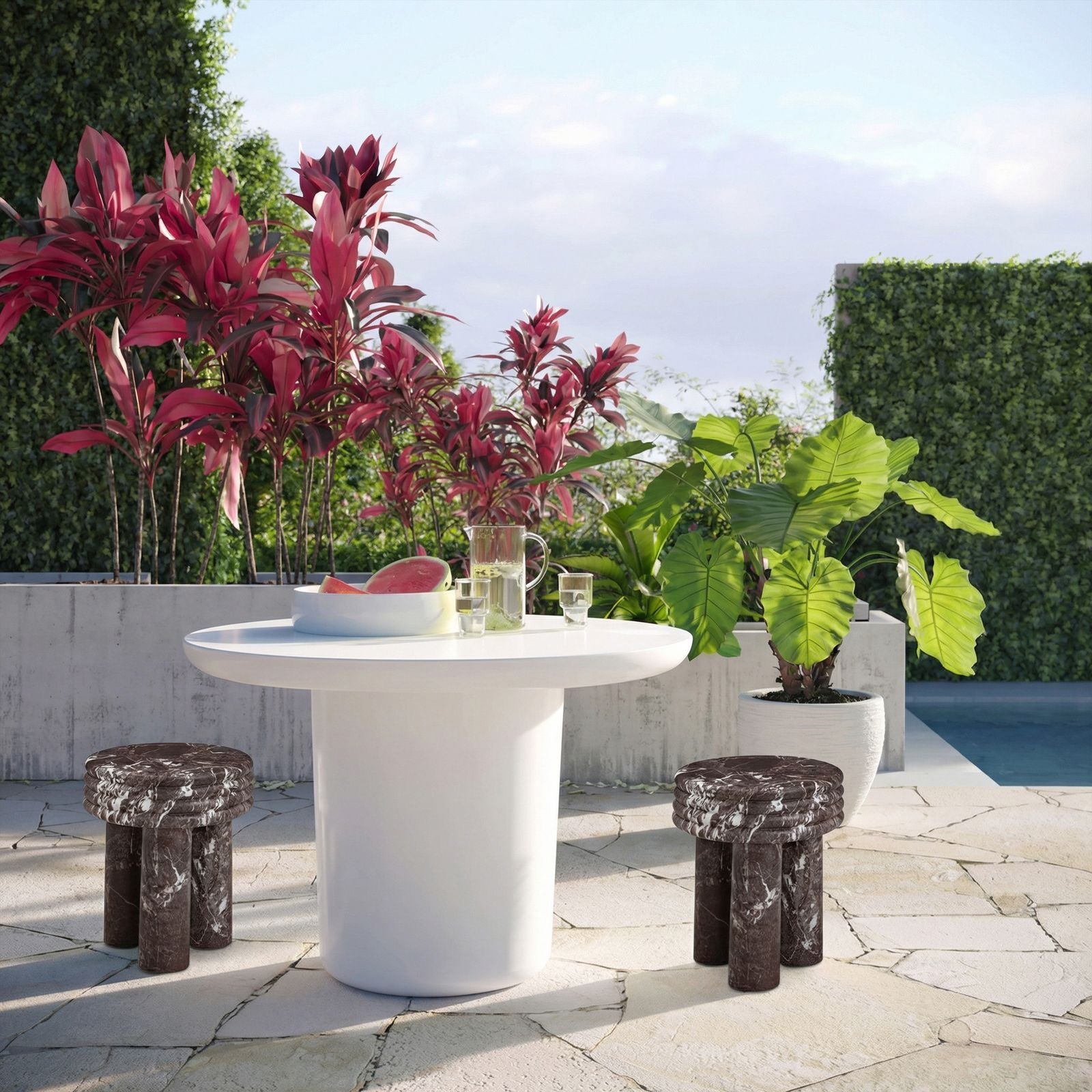 Delta - Concrete Side Table