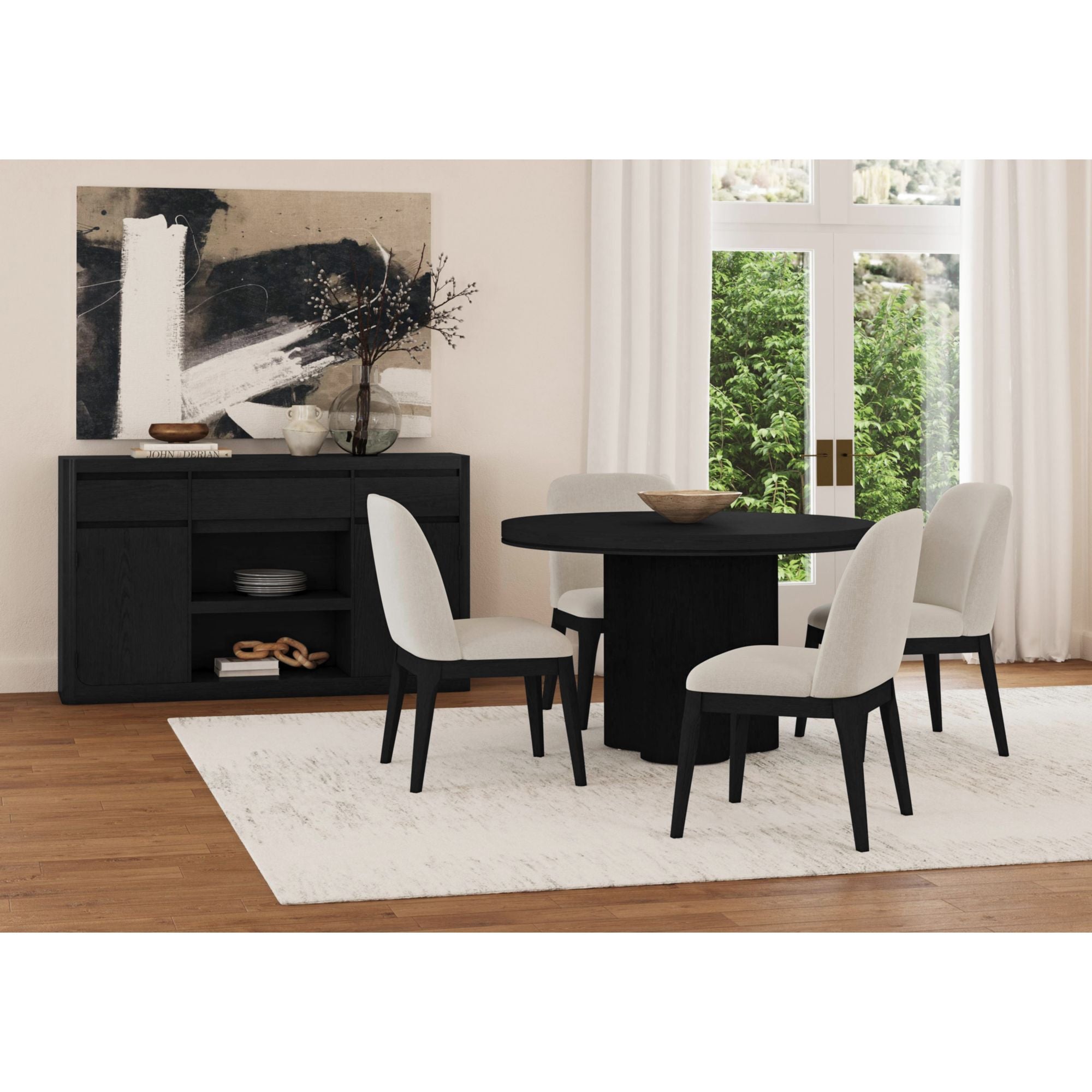 Rosalie - Standard Height Round Dining Set