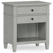 Carlton - Bedside Table - Gray