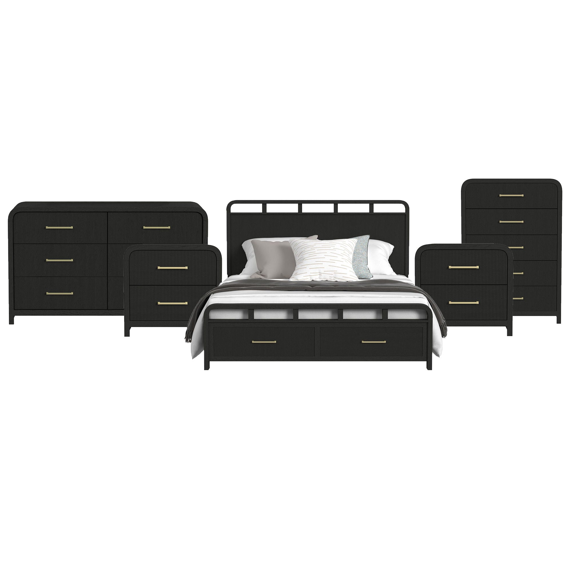 Ridgemont - Storage Bedroom Set