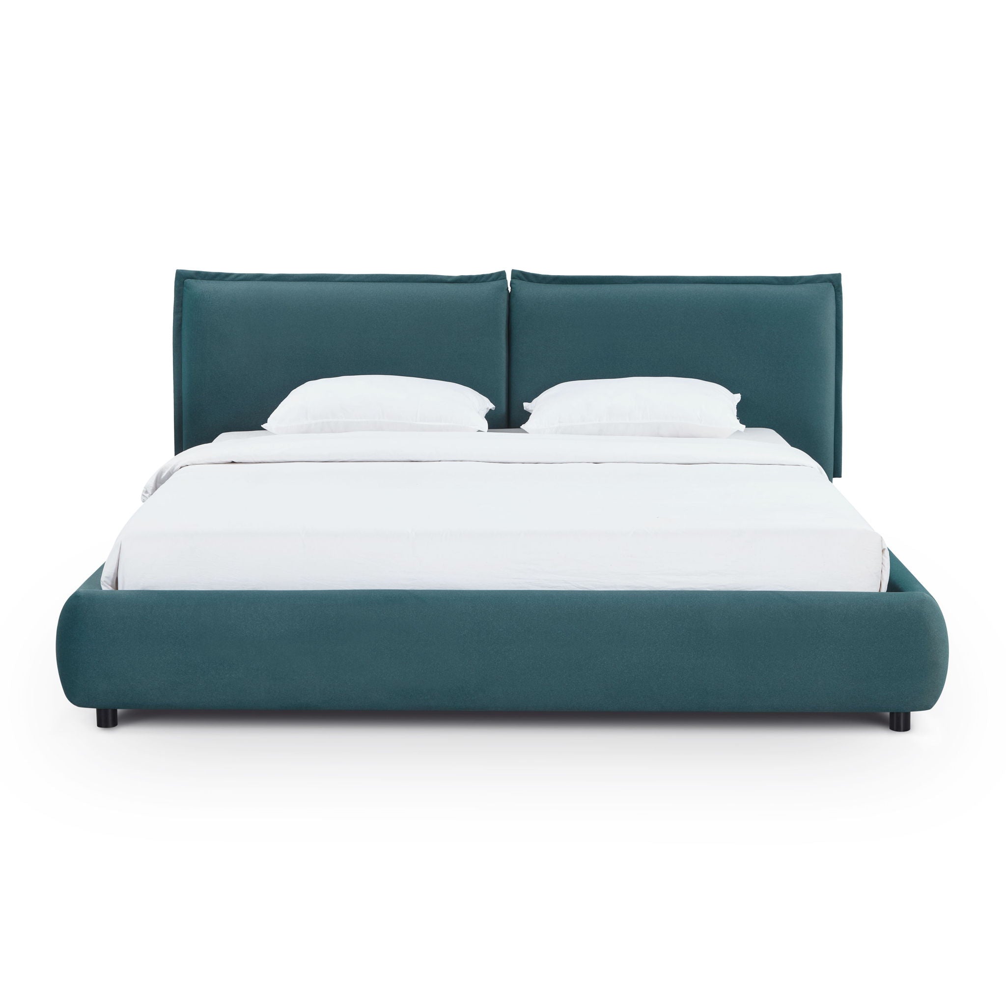 Mel - Faux Mohair Bed