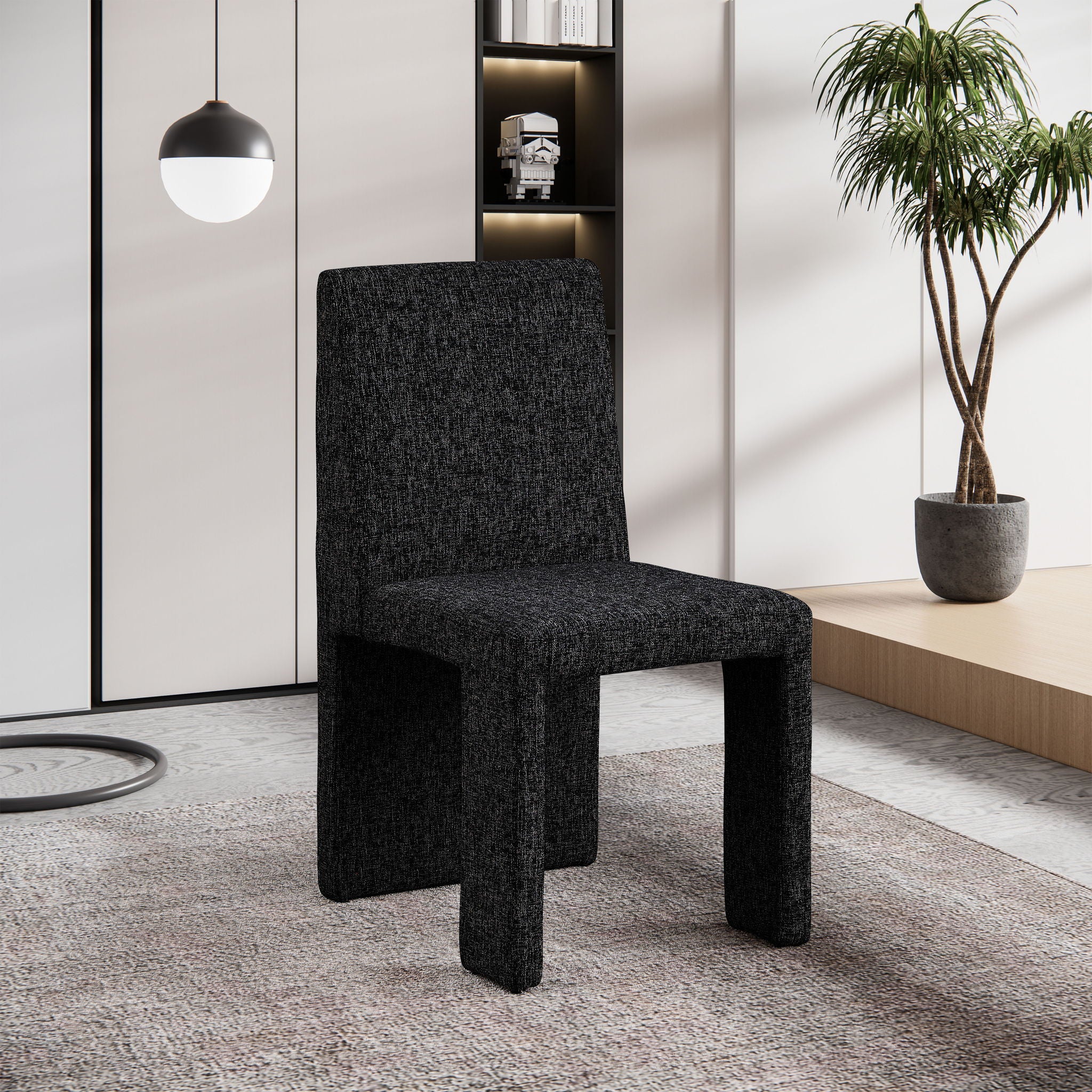 Benson - linen Dining Chair (Set of 2)
