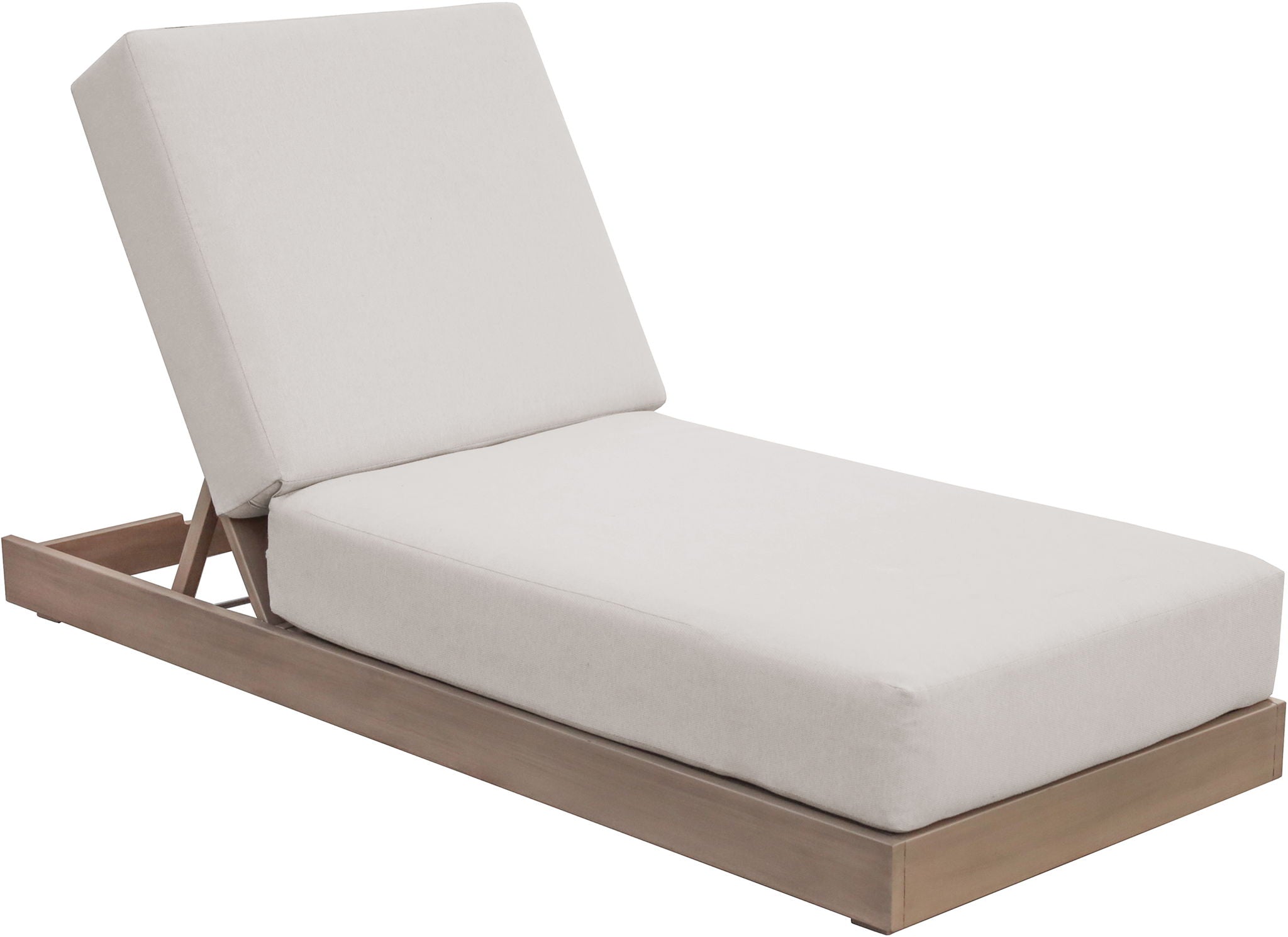 Solace - Olefin Performance Fabric Outdoor Patio Lounge Chair