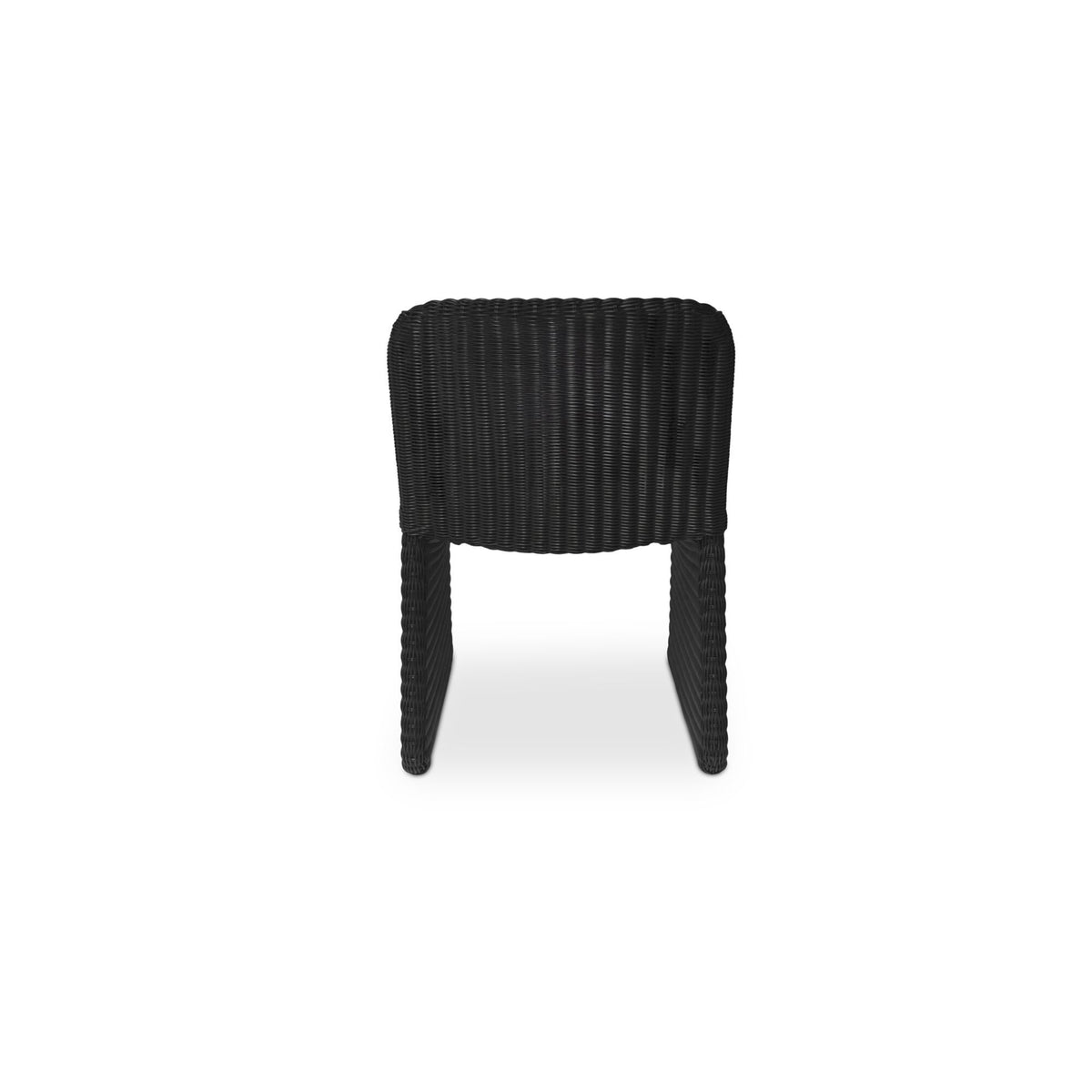 Ella - Outdoor Dining Chair (Set of 2) - Charcoal / Gray
