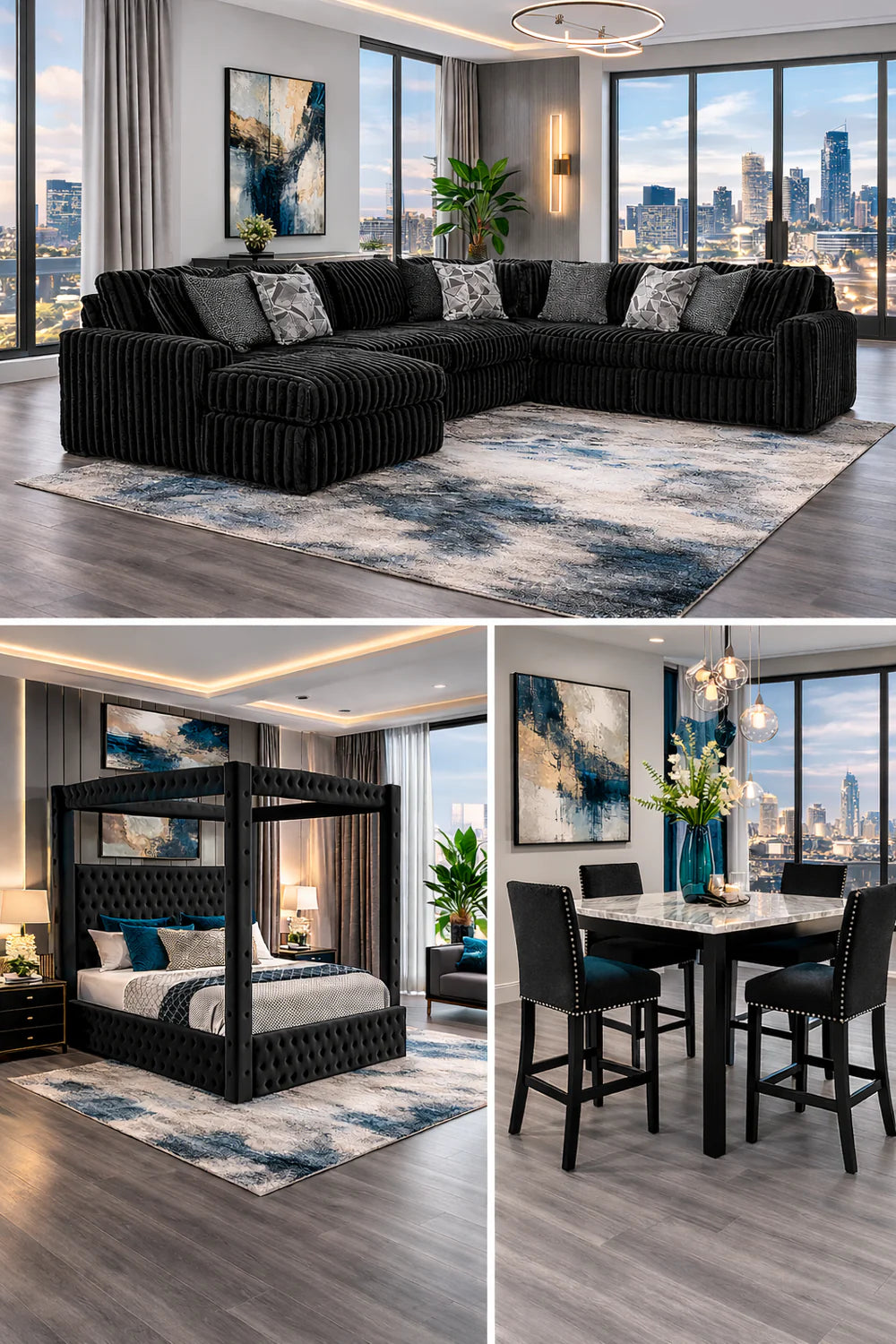 3 Room Packages