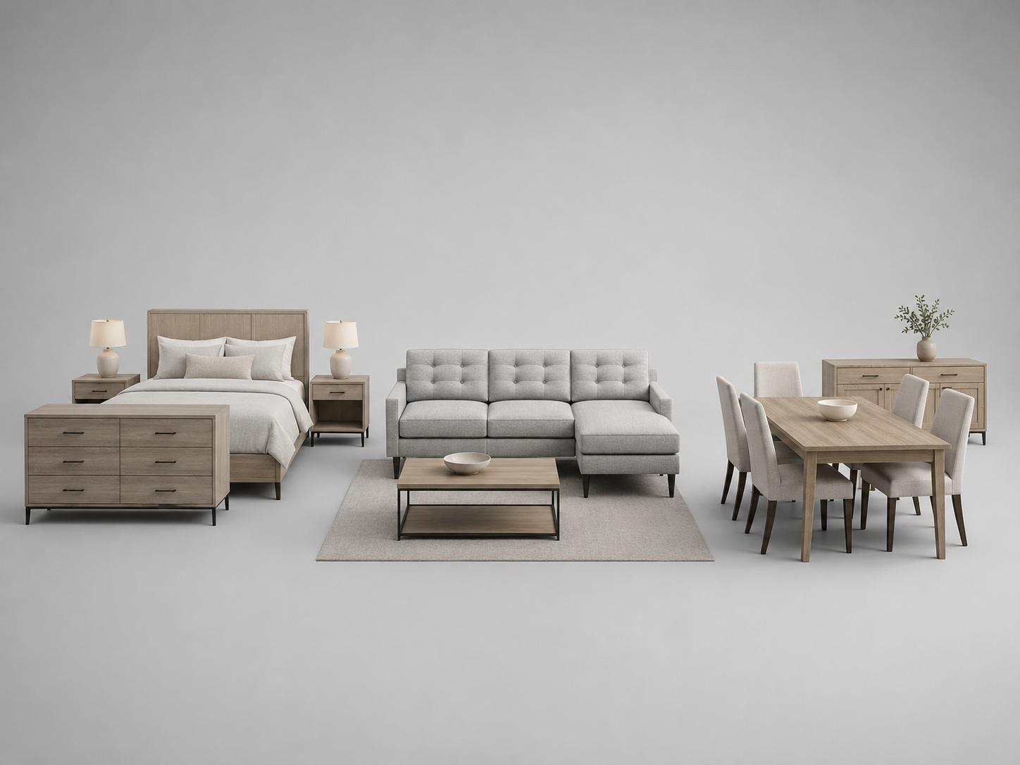 3 Room Packages