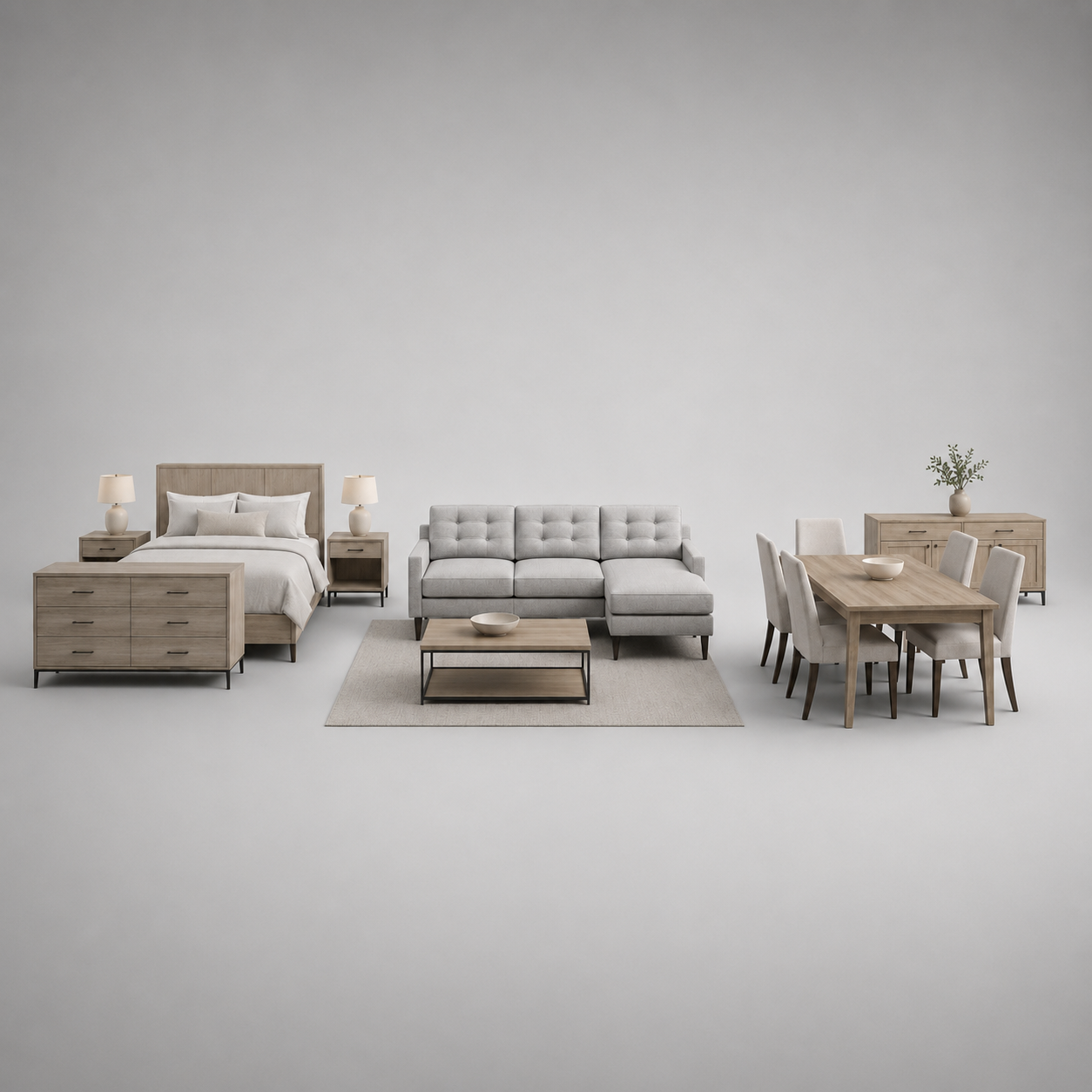 3 Room Packages