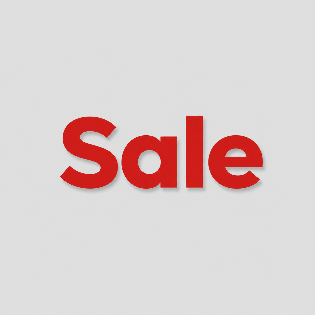 Sale items