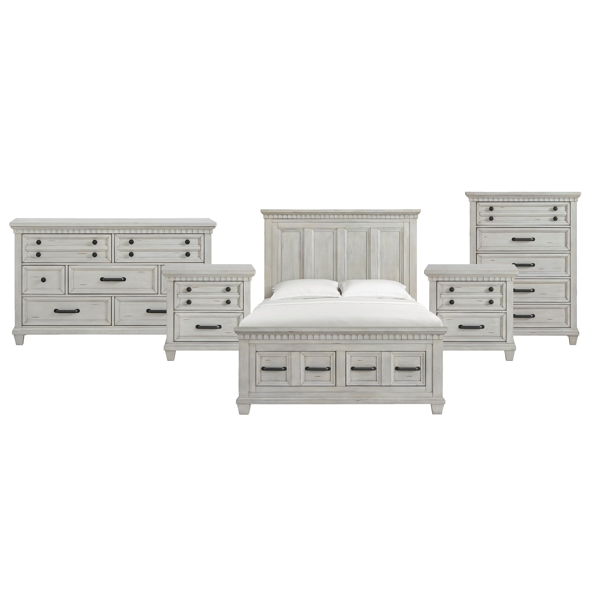 Mccoy - Storage Bedroom Set