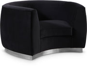 Julian - Chair with Chrome Base