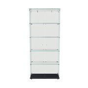 Premium 5 Tier Glass Display Case With 5 Dynamic LED Modes