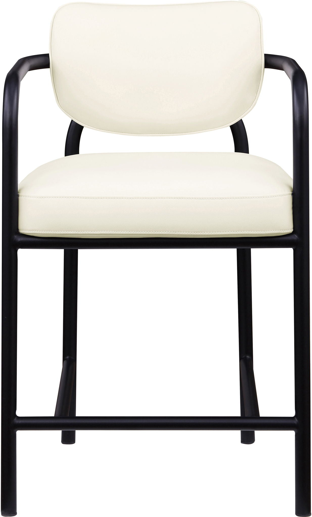 Serava - Vegan Leather Upholstered Bar Stool