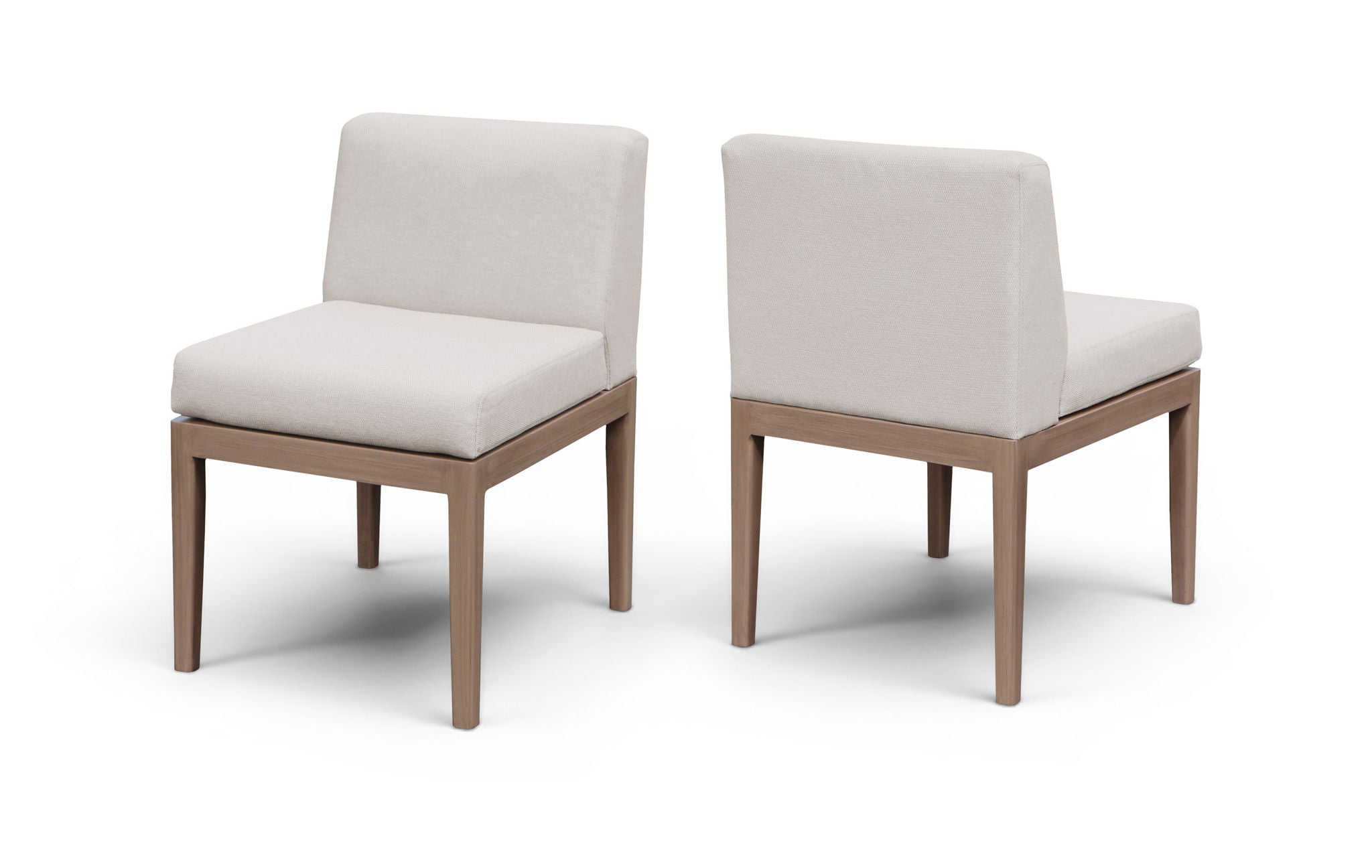 Solace - Olefin Performance Fabric Outdoor Patio Dining Side Chair