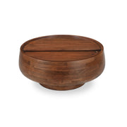 Wade - Storage Coffee Table - Natural