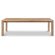 Daifuku - Large Dining Table - Brushed Oak / Natural