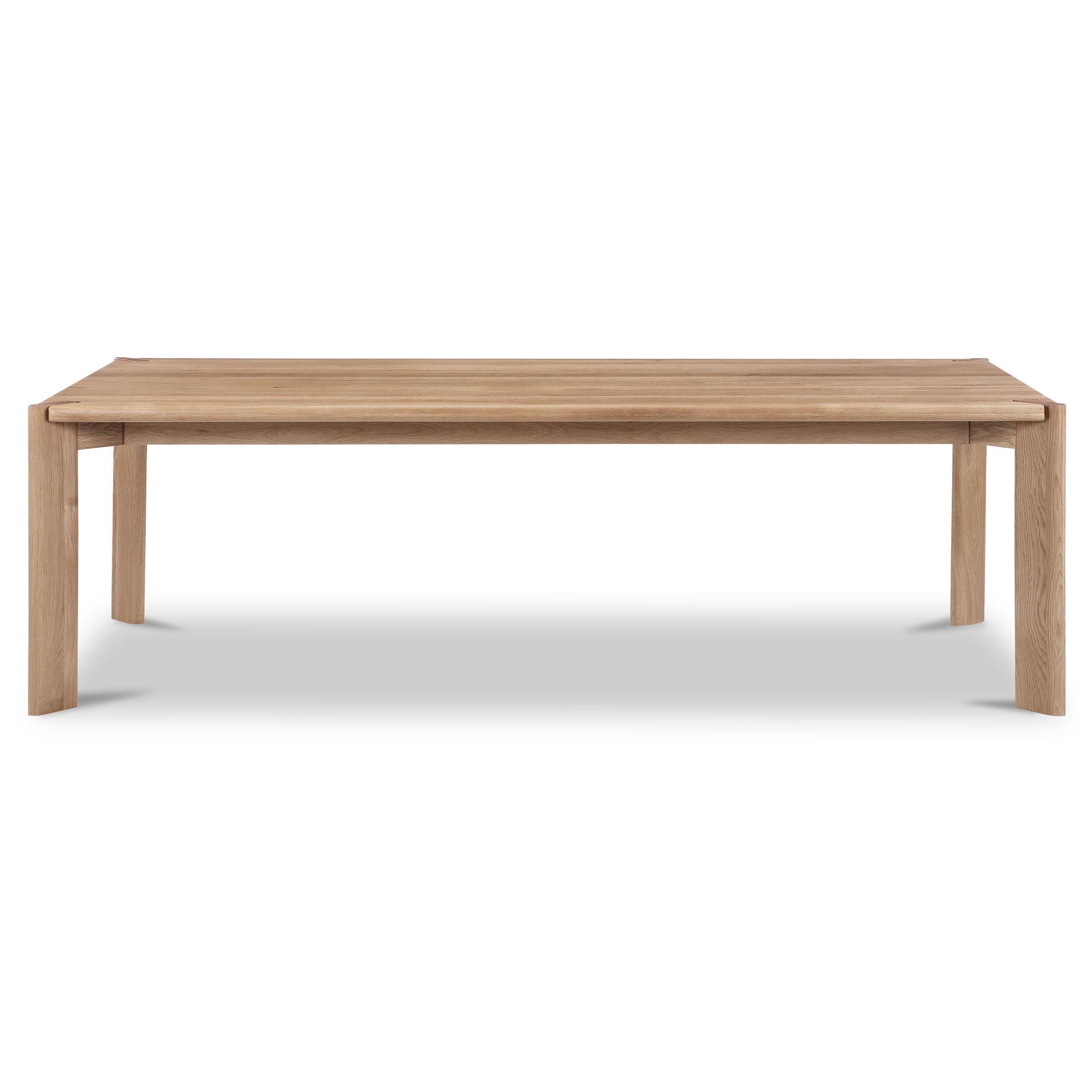 Daifuku - Large Dining Table - Brushed Oak / Natural