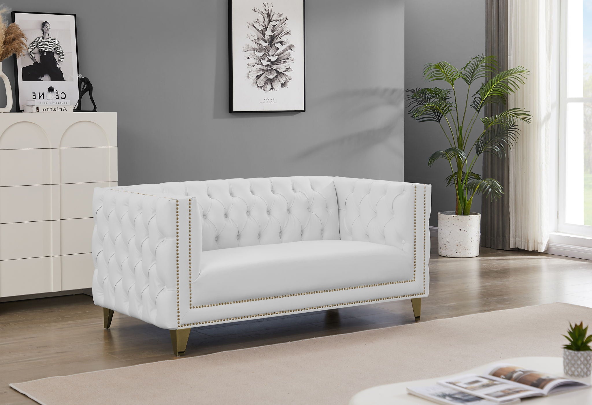 Michelle - Loveseat