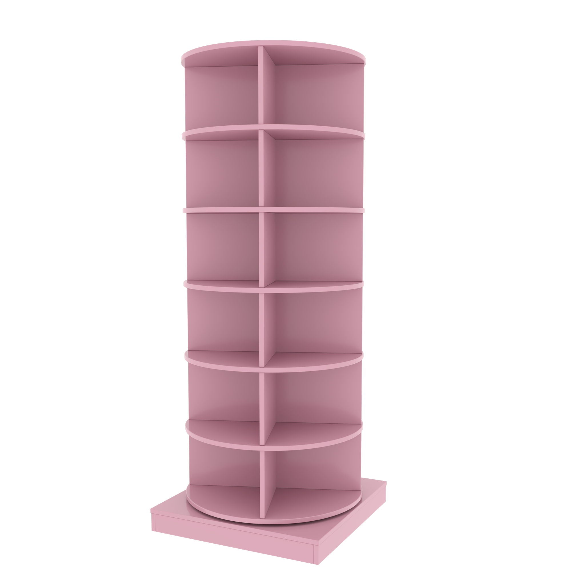 360 Rotating Shoe Cabinet 6 Layers