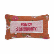 Judaica - "Fancy Schmancy" Pillow - Multi