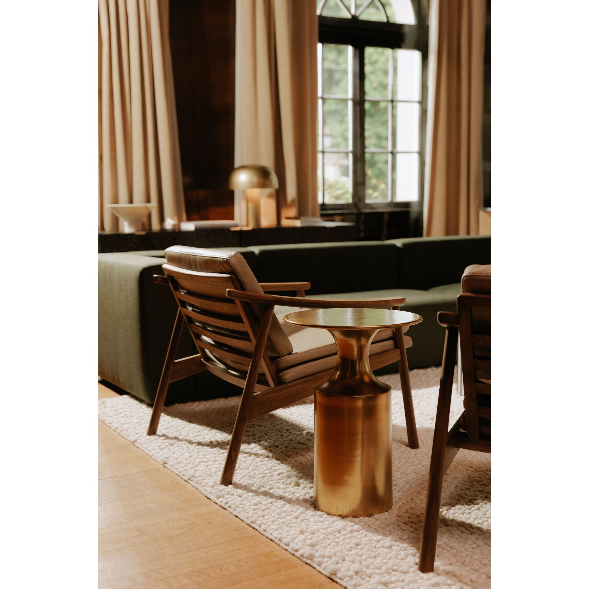 Rassa - Accent Table - Gold