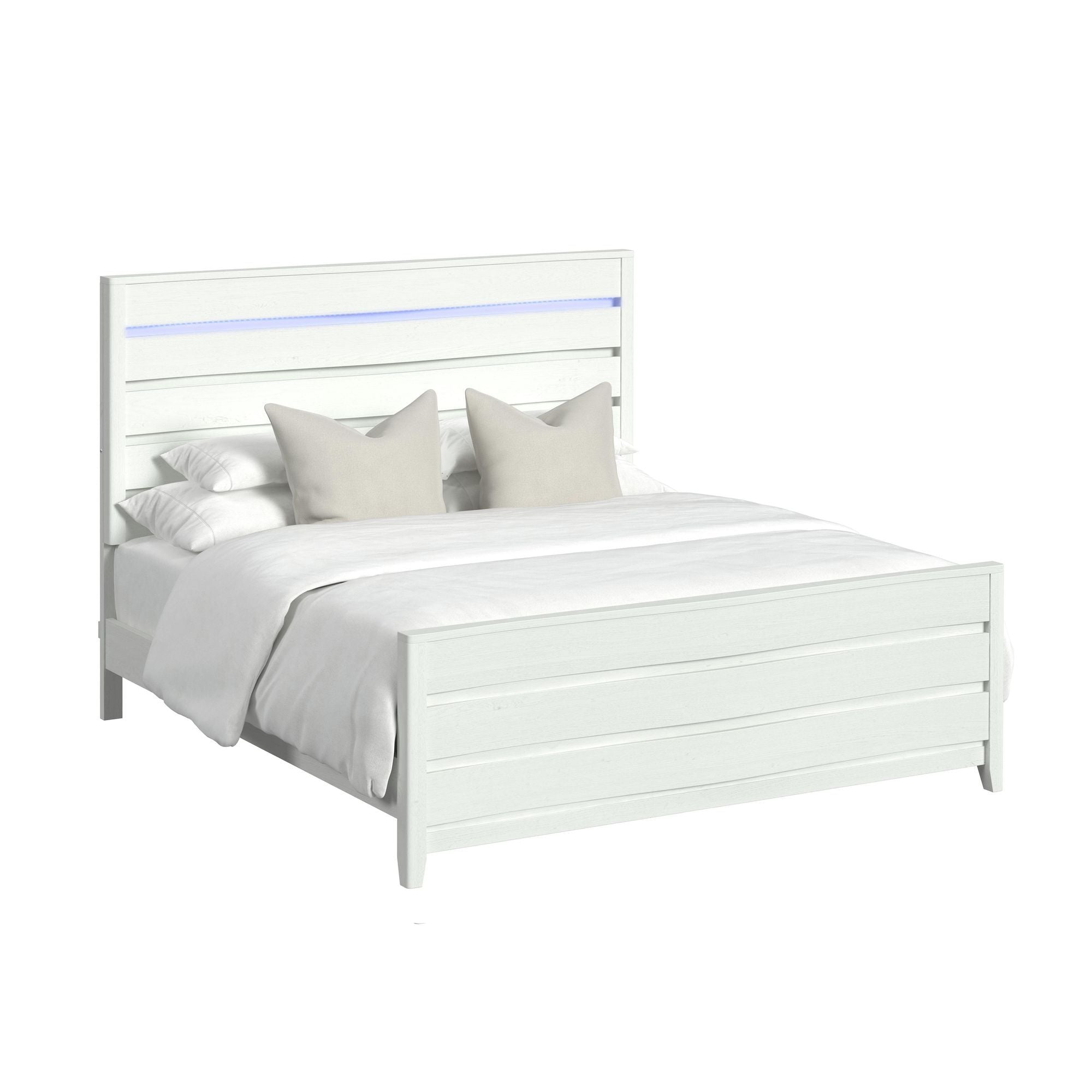 Tobias - Bedroom Set With LED