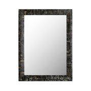 Avis - Horn Inlay Mirror - Multicolor