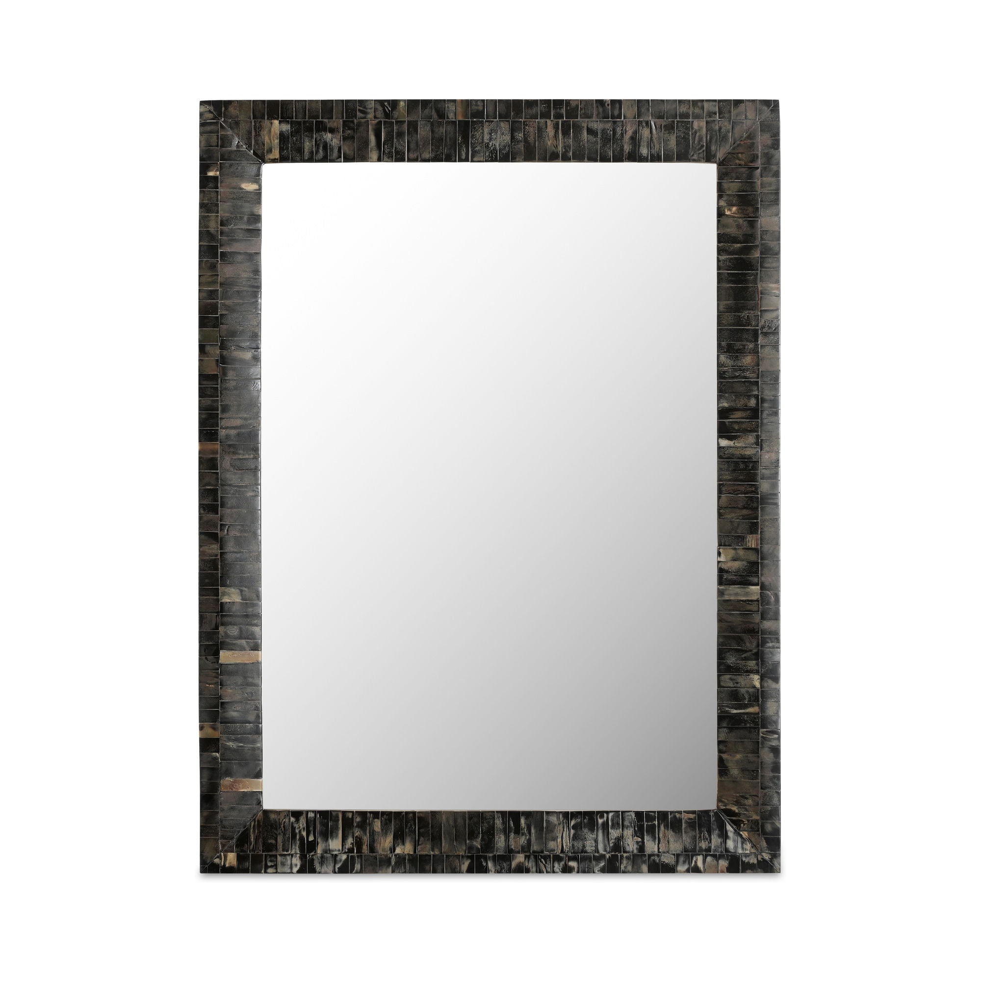 Avis - Horn Inlay Mirror - Multicolor