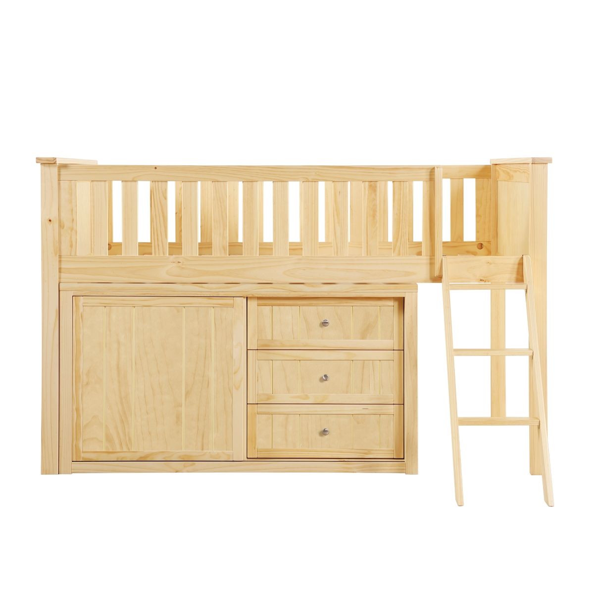 Bartly - Low Loft Bunk Bed